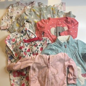 6-9 months onesie bundle